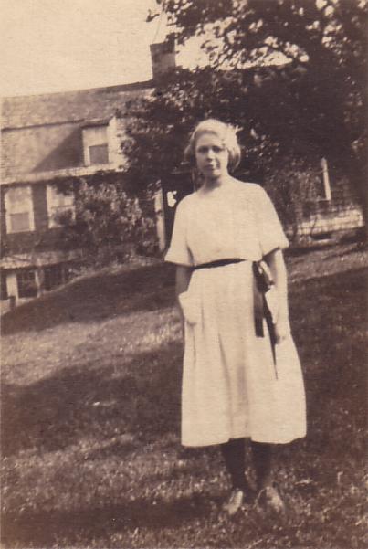 Doris Whipple, ca. 1920