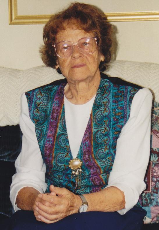 Edith Watrous, 1996