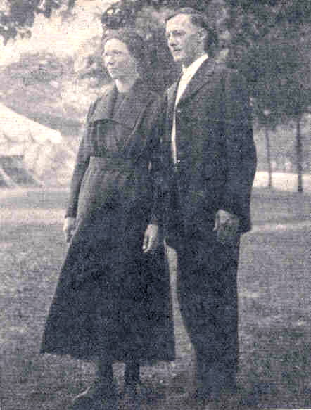 John and Jessie Whipple, 1922