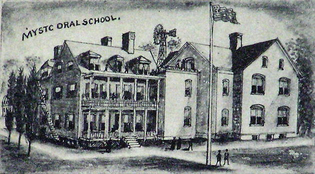 Mystic Oral School, ca. 1912