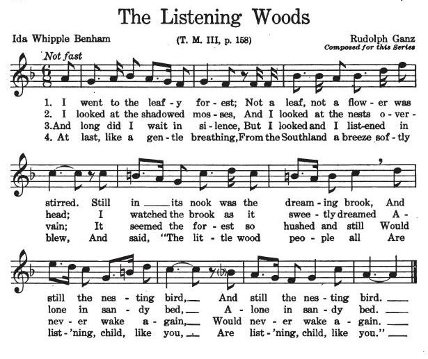 'The Listening Woods'