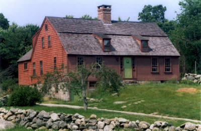 The Zachariah Crouch House