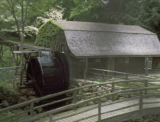 Winthrops' Mill, New London